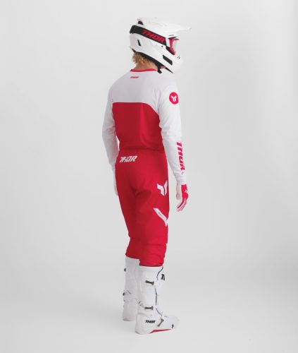 Thor Ridemode Menace Piros Cross Nadrág Méret:34