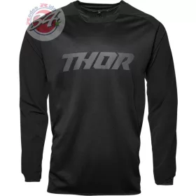 Thor Terrain Fekete Felnőtt Cross Mez