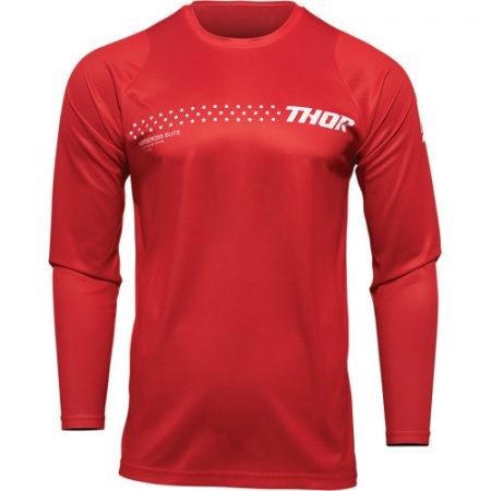 Thor Sector Minimal-Red 2022 Cross Mez 3Xl