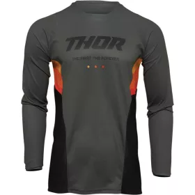 Thor Pulse React Fekete Szürke Cross Mez