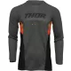 Thor Pulse React Fekete Szürke Cross Mez 3Xl