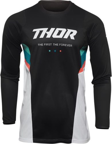 Thor Pulse React Fekete Fehér Cross Mez 2Xl