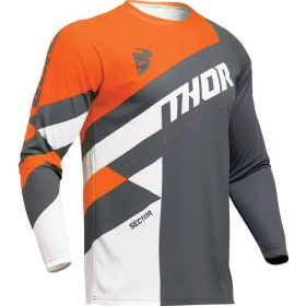 Thor Sector Checker Orange Cross Mez 3XL