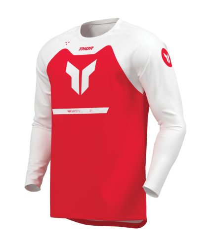 Thor Ridemode Menace Piros Cross Mez