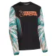 Moose Racing Agroid Fekete Zöld Gyerek Cross Mez L