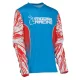 Moose Racing Agroid Kék Gyerek Cross Mez XS