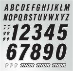 Thor Jersey Id Kit Matrica Készlet