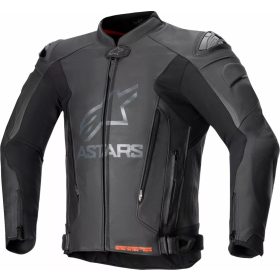 Alpinestars GP Plus v4 Fekete Bőrkabát