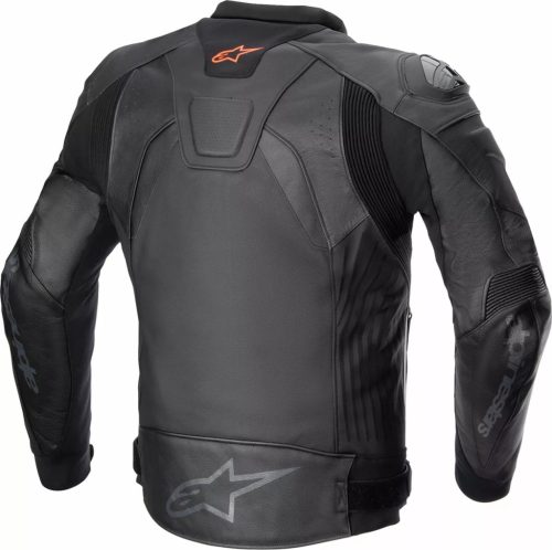Alpinestars GP Plus v4 Fekete Bőrkabát