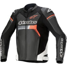 Alpinestars GP Force flow Fekete/Piros Bőrkabát