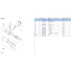 Szénkefe LT-Z400K3-