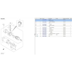Szénkefe LT-Z400K3-