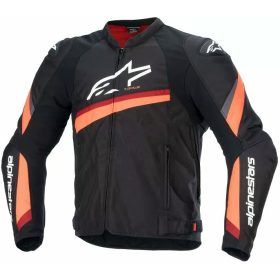 Alpinestars T-GP+R V4 fekete/piros XXL-es dzseki