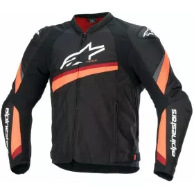 Alpinestars T-GP+R V4 fekete/piros 3XL-es dzseki