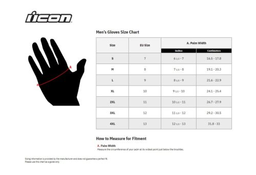 ICON Hooligan Téli Szigetelt Motoros Kesztyű Méret:2XL