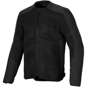 Alpinestars C-1 Hálós Textil Motoros Kabát Fekete