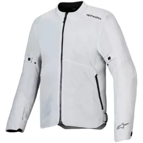 Alpinestars C-1 Hálós Textil Motoros Kabát Fehér