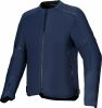 Alpinestars C-1 Hálós Textil Motoros Kabát Kék Méret:2XL