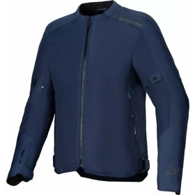 Alpinestars C-1 Hálós Textil Motoros Kabát Kék