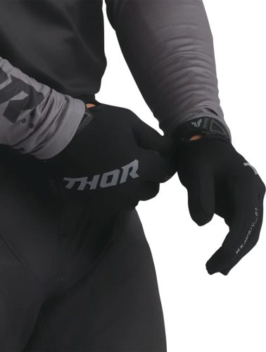 Thor Ridemode Static Fekete Cross Kesztyű