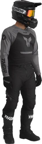 Thor Ridemode Static Fekete Cross Kesztyű