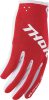 Thor Ridemode Static Piros Cross Kesztyű
