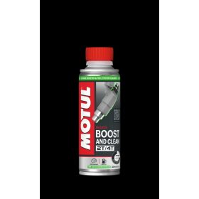 Motul Moto Boost 2T/4T oktán növelő és tisztító 200ml