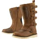 Icon Elsinore2 Barna Motoros csizma 41