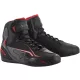ALPINESTARS Faster-3 Piros Szürke Fekete Nyári Motoros Cipő 43