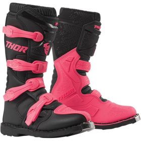 Thor Blitz Xp Női Cross Csizma Black Pink 35