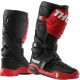 Thor Radial Mx Cross Csizma Red Black 51