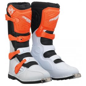 Moose Racing Qualifier Narancs Cross Csizma