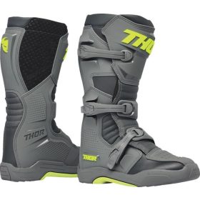 Thor Blitz XR Cross Gray Fluo Csizma