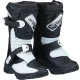 Moose Racing M1.3™ Gyerek MX fekete fehér csizma 32