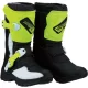Moose Racing M1.3™ Gyerek MX fekete fluo csizma 29