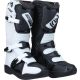 Moose Racing M1.3 Gyerek Cross Csizma fekete-fehér 40