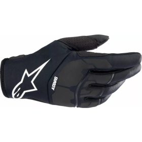 Alpinestars Thermo Shielder Fekete Motoros Kesztyű