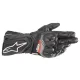 Alpinestars SP-8 V3 Fekete Szürke Bőr Motoros Kesztyű