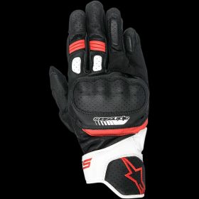 Kesztyű Alpinestars SP5 Piros/fehér/fekete L 3301-3044