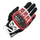 Alpinestars SMX-2 AC V2 Air rövid kesztyű Fekete-Piros-Fehér 2XL