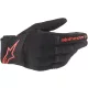 ALPINESTARS COPPER FEKETE PIROS MOTOROS KESZTYŰ L