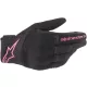 ALPINESTARS Stella Copper Fekete Pink Női motoros kesztyű