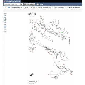 Üresjelző DL650/SV650