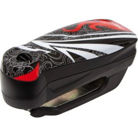 Abus Detecto 7000 RS1 Tárcsafékzár - Flame Fekete