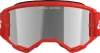 Alpinestars Vision 3 Wordmark Cross szemüveg Piros
