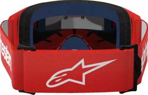 Alpinestars Vision 3 Wordmark Cross szemüveg Piros