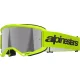 Alpinestars Vision 3 Wordmark Cross szemüveg Fluo