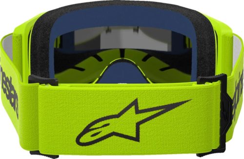 Alpinestars Vision 3 Wordmark Cross szemüveg Fluo