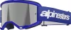 Alpinestars Vision 3 Wordmark Cross szemüveg Kék