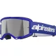 Alpinestars Vision 3 Wordmark Cross szemüveg Kék